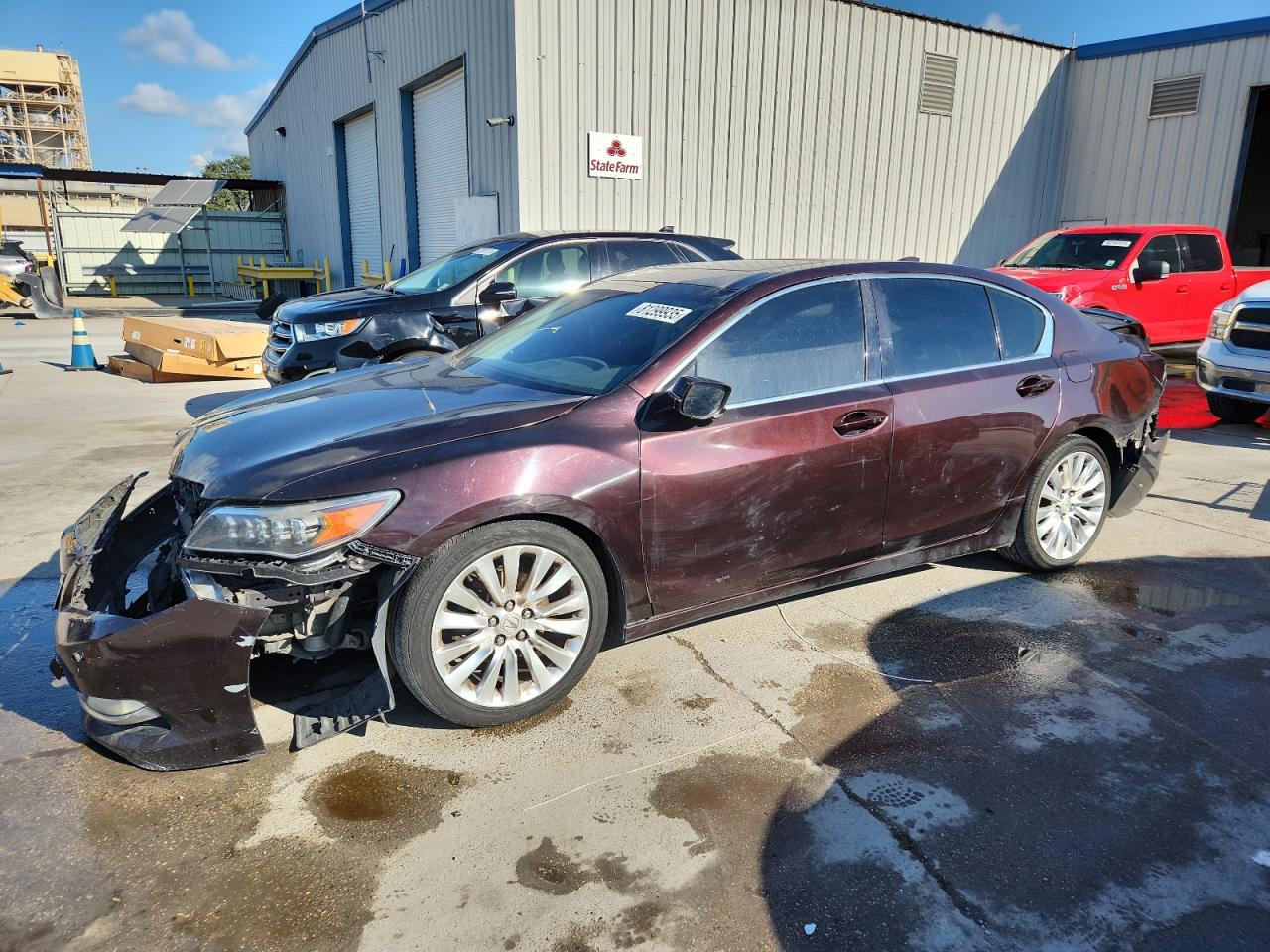 ACURA RLX ADVANCE