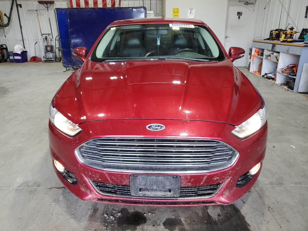 FORD FUSION TITANIUM