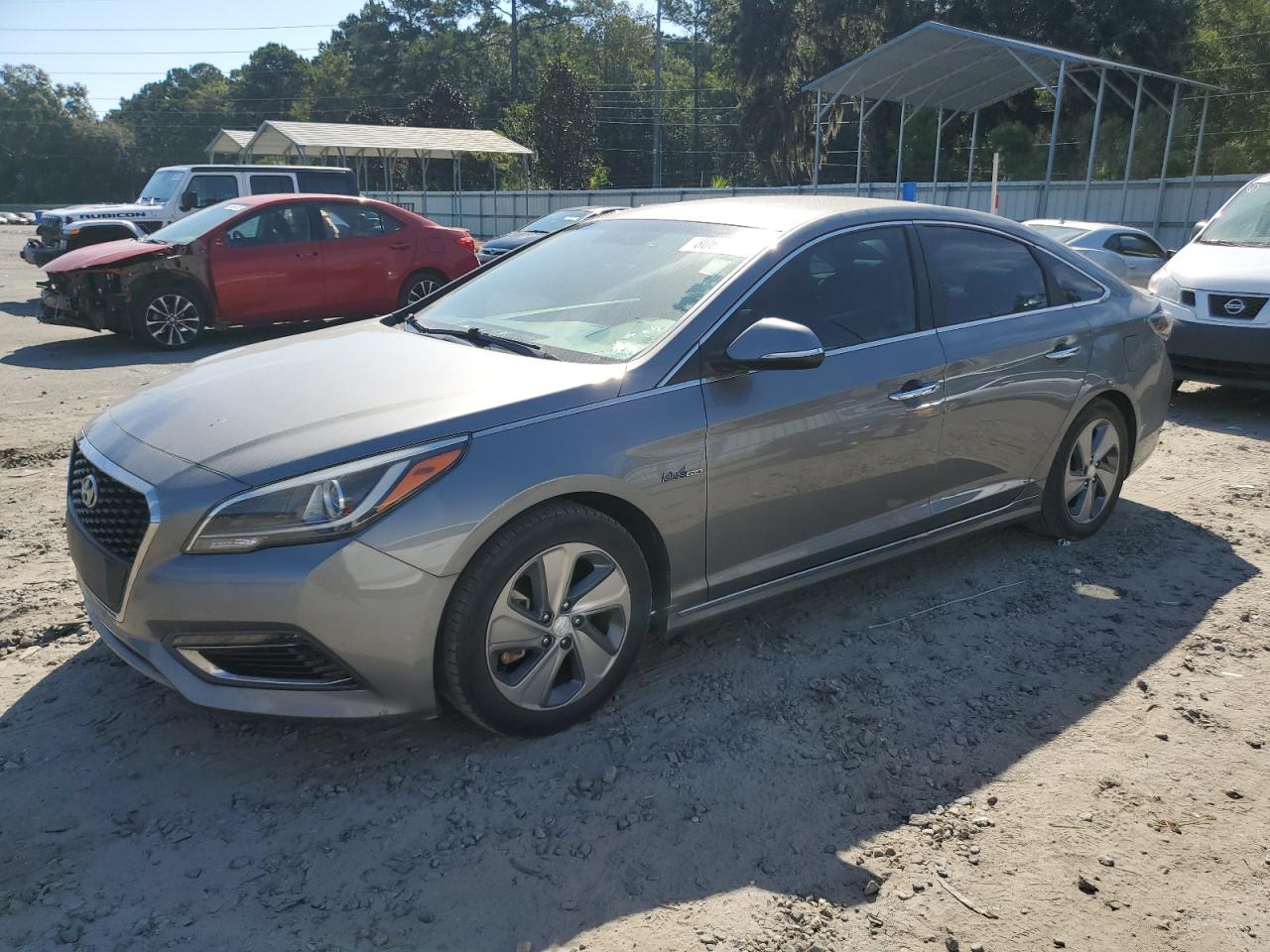 HYUNDAI SONATA HYBRID