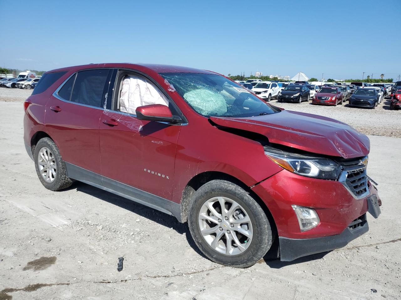 CHEVROLET EQUINOX LT