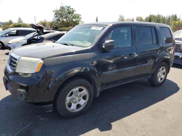 2012 HONDA PILOT LX - 5FNYF3H20CB013653