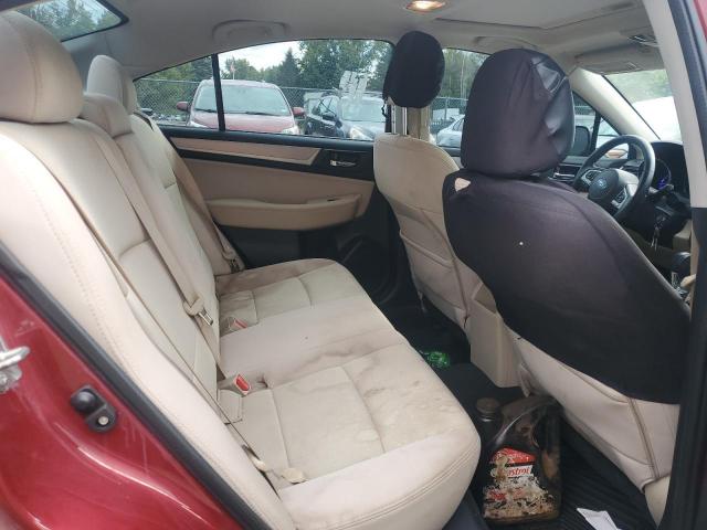 2016 SUBARU LEGACY 2.5 4S3BNBD63G3032132