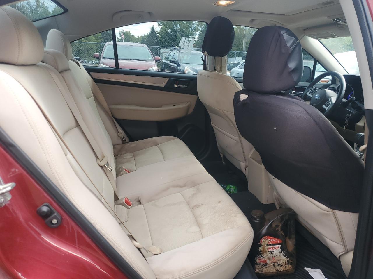 Lot #3240105565 2016 SUBARU LEGACY 2.5