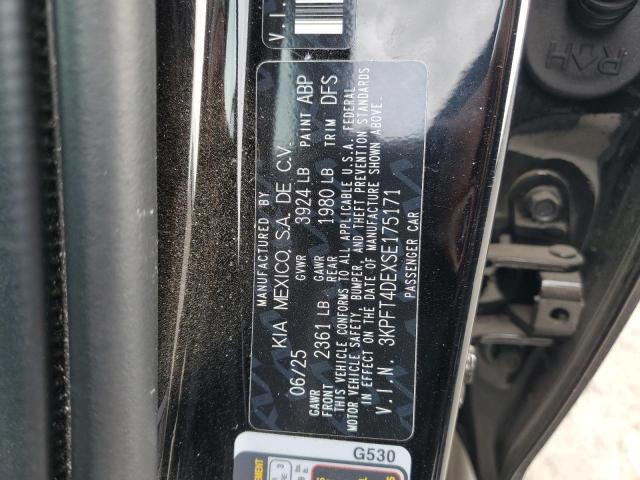 2025 KIA K4 LX #3296928868