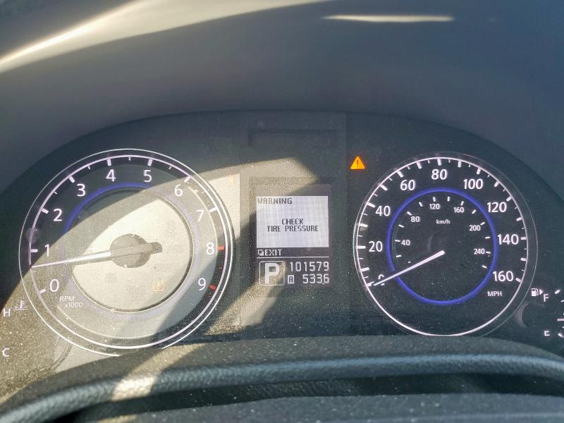 2011 INFINITI G37 BASE - JN1CV6EK9BM213622