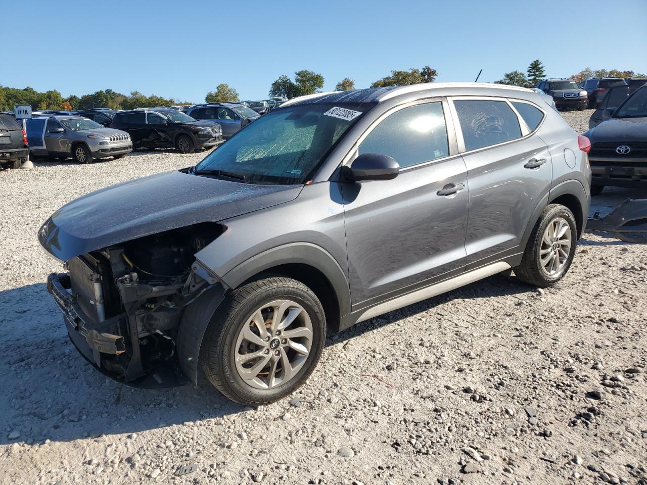 HYUNDAI TUCSON LIMITED