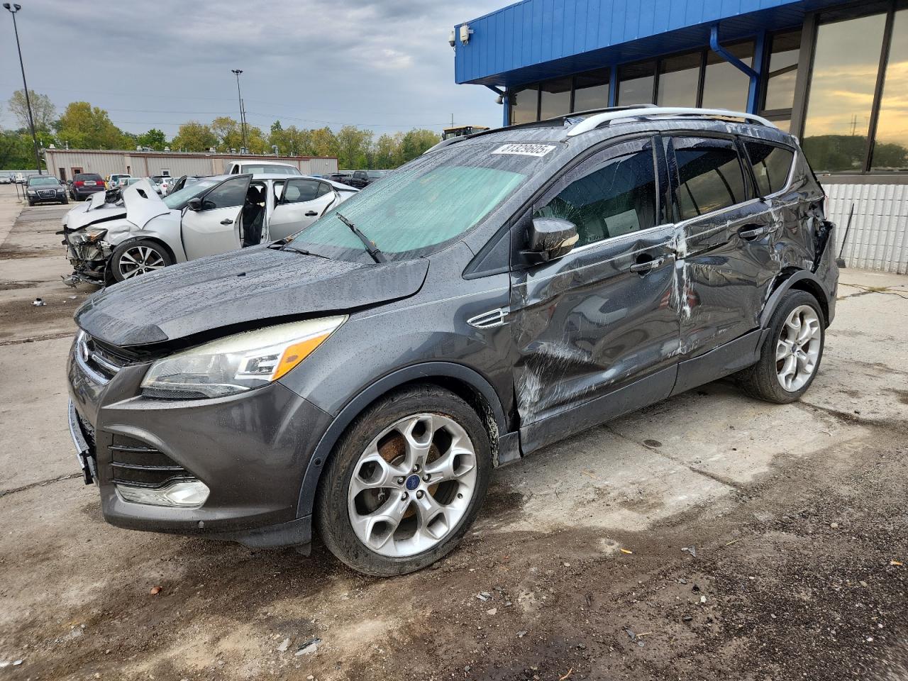 Lot #3270800487 2015 FORD ESCAPE TITANIUM