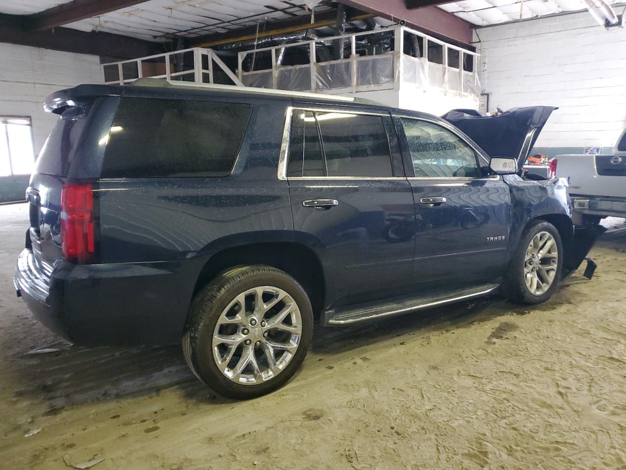 CHEVROLET TAHOE K1500 PREMIER