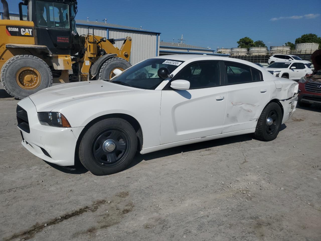 DODGE CHARGER POLICE
