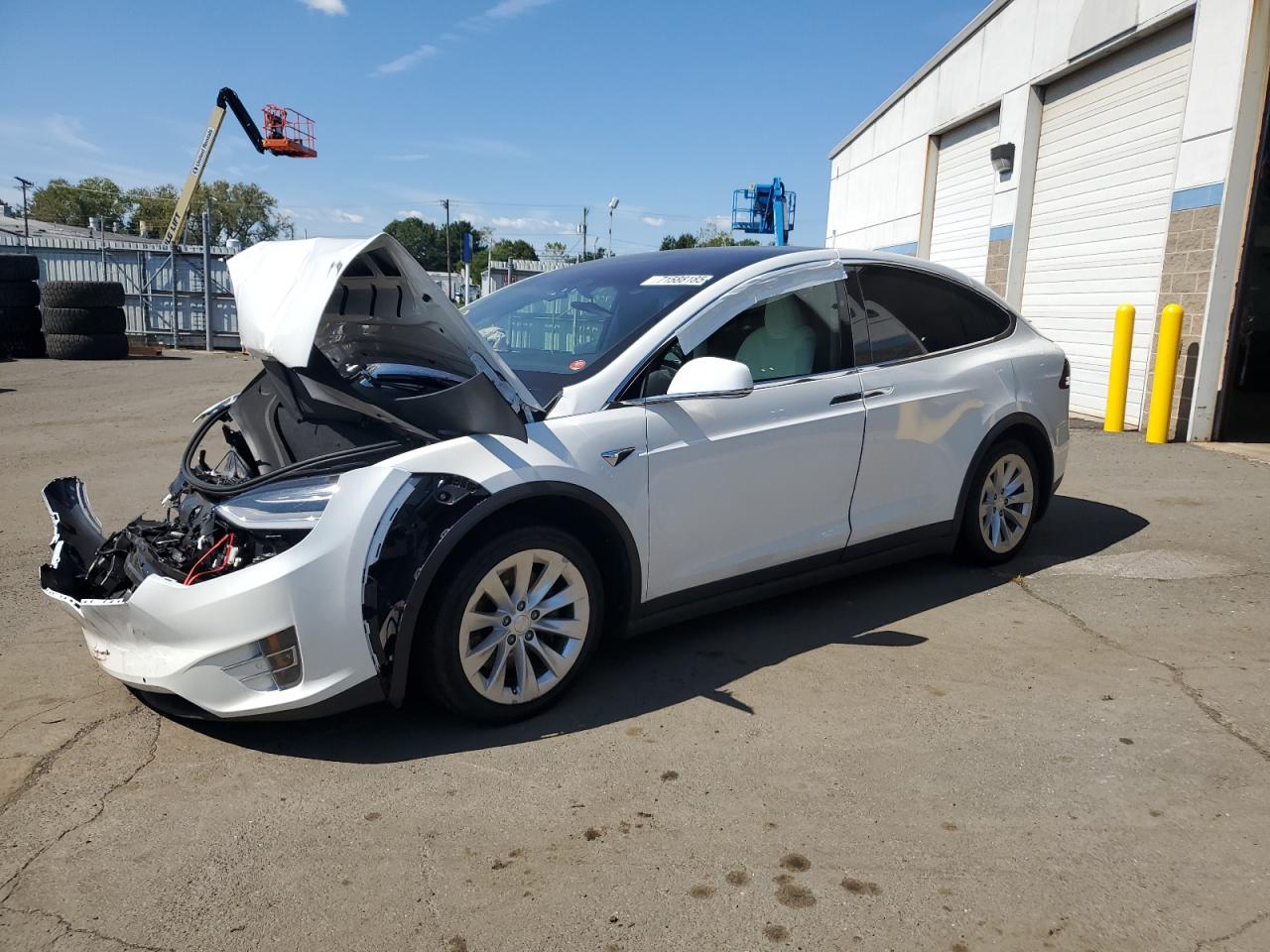 Lot #3301601651 2021 TESLA MODEL X