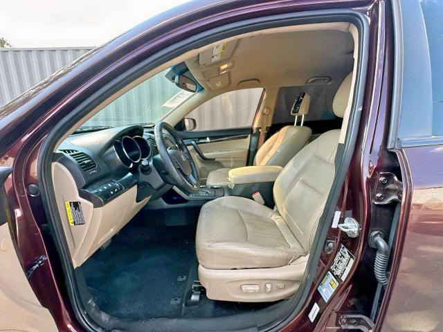2013 KIA SORENTO EX - 5XYKU3A66DG345289