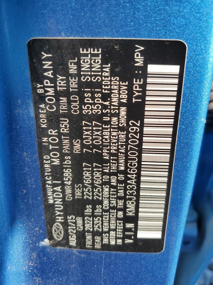 HYUNDAI TUCSON LIMITED