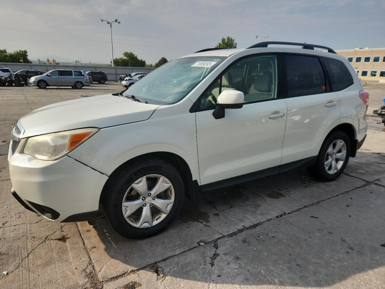 SUBARU FORESTER 2.5I PREMIUM