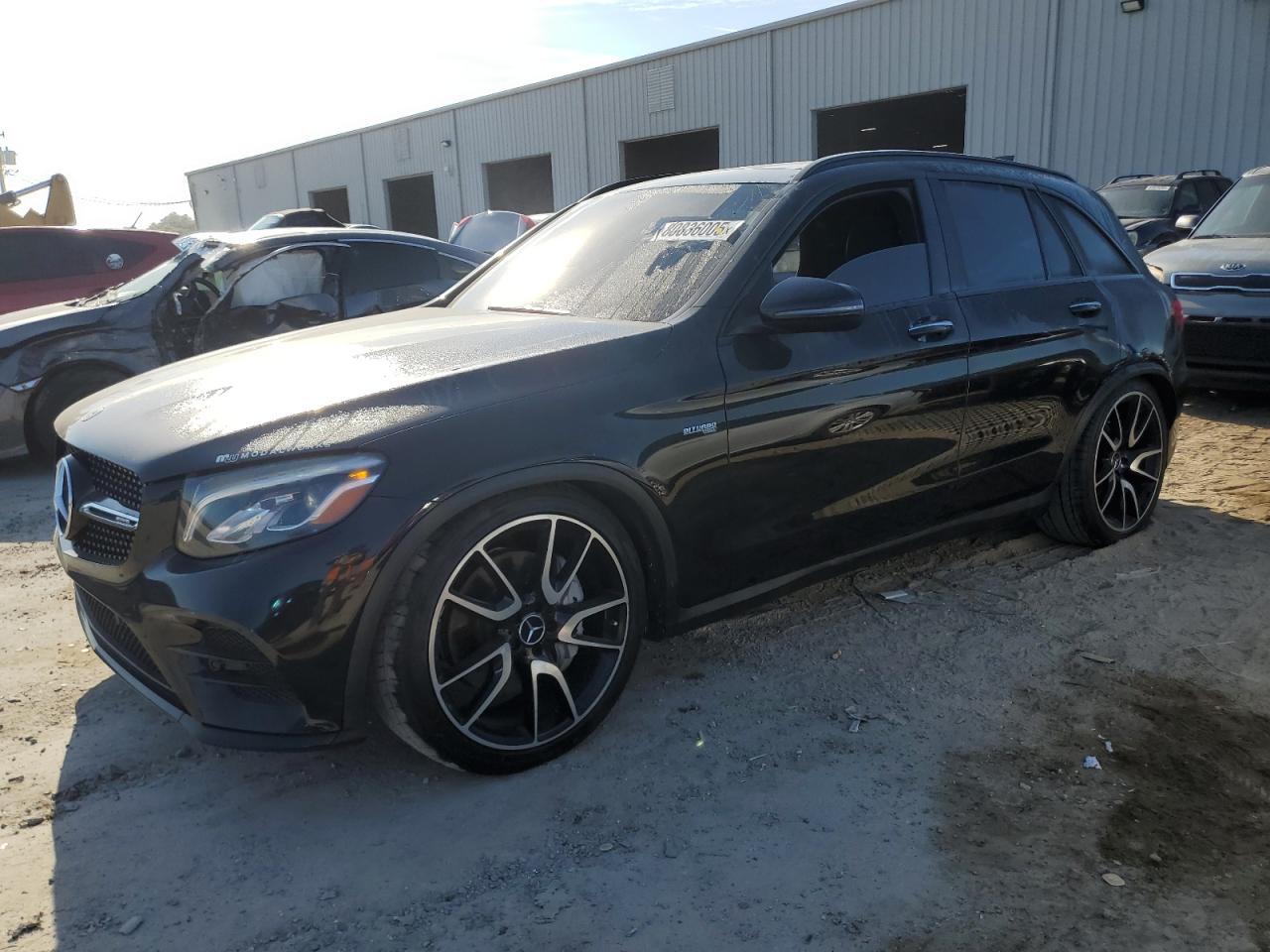 MERCEDES-BENZ GLC-CLASS 43 4MATIC AMG