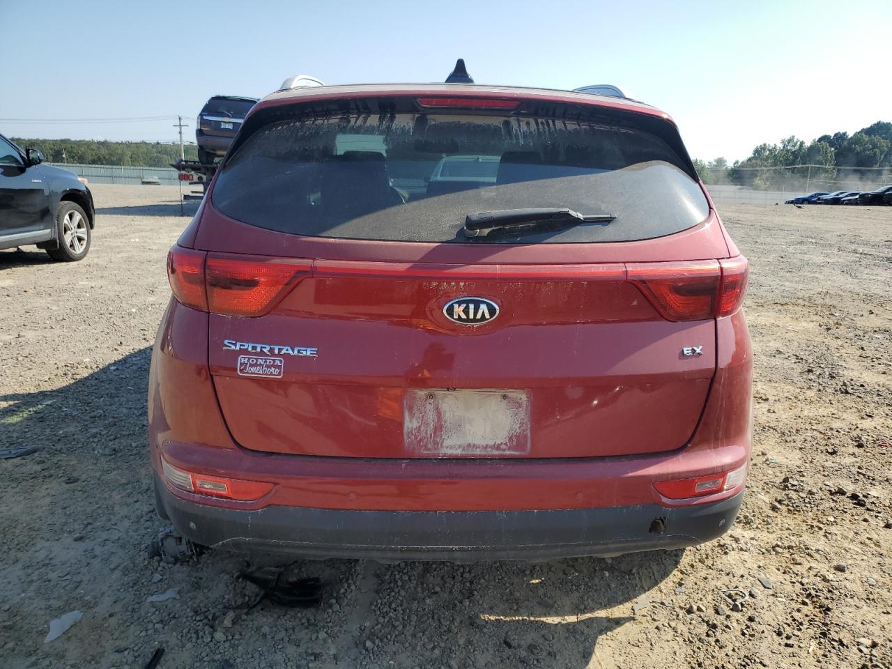 KIA SPORTAGE EX