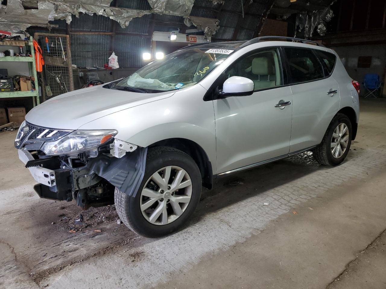 NISSAN MURANO S
