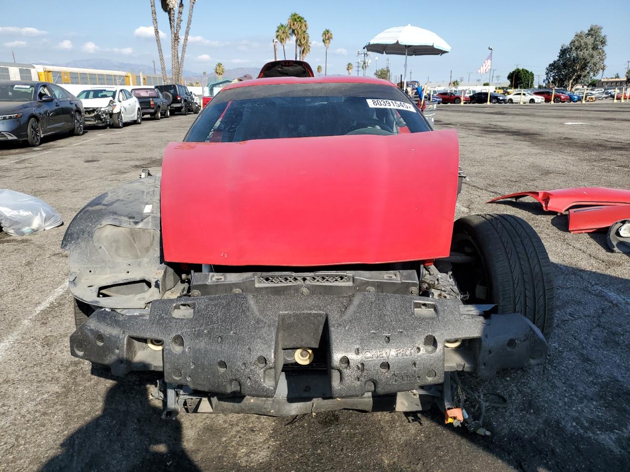 Lot #3262877888 2009 CHEVROLET CORVETTE