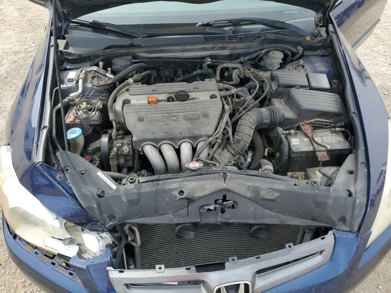 Lot #3258963012 2003 HONDA ACCORD EX