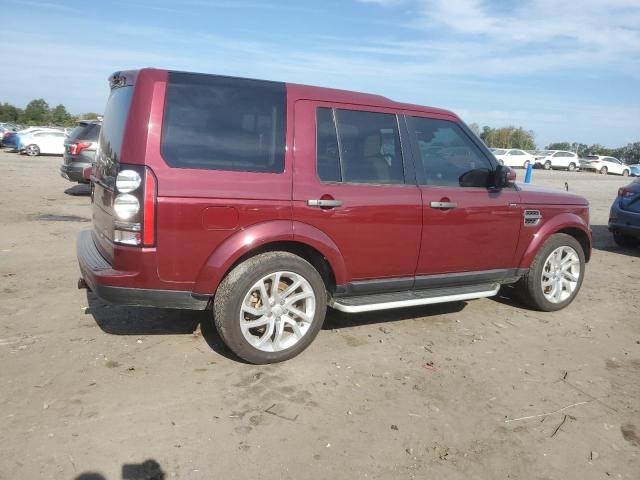 2016 LAND ROVER LR4 HSE SALAG2V64GA823407