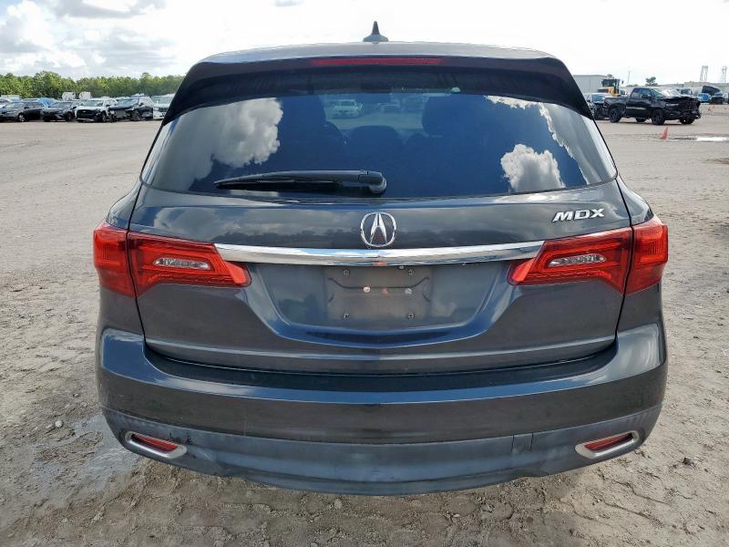2014 ACURA MDX TECHNO #3291477943