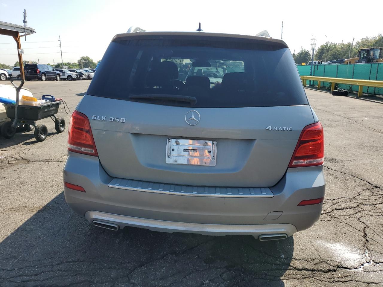 MERCEDES-BENZ GLK-CLASS 350 4MATIC