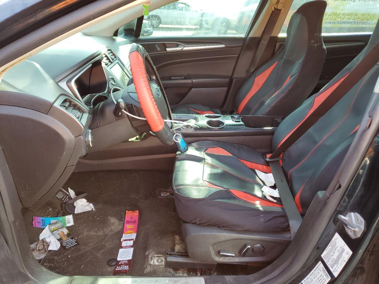 FORD FUSION TITANIUM