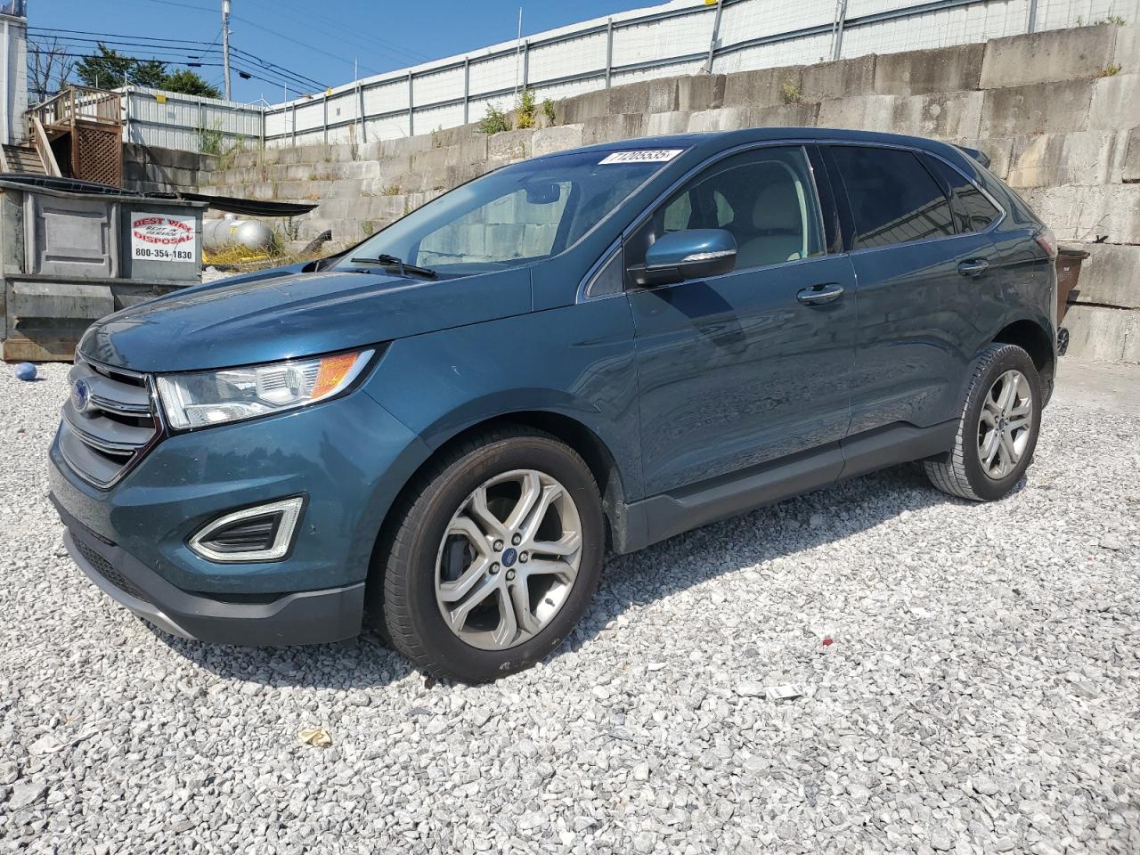 FORD EDGE TITANIUM
