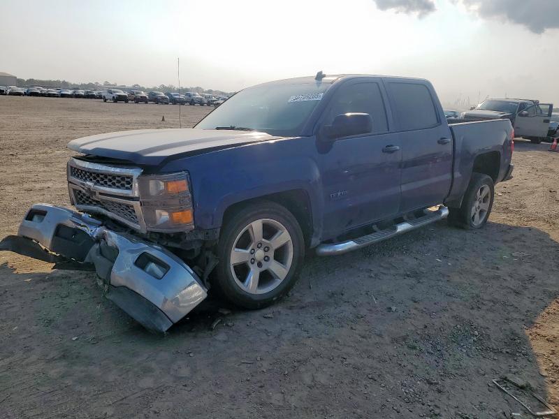 2014 CHEVROLET SILVERADO C1500 LT - 3GCPCREC1EG316782