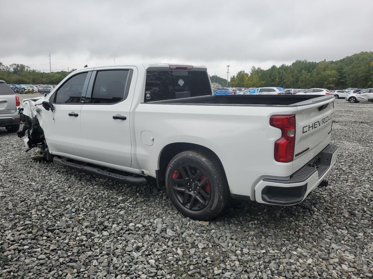 CHEVROLET SILVERADO K1500 RST