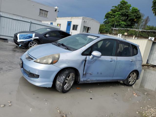 Global Auto Auctions: 2008 HONDA FIT SPORT