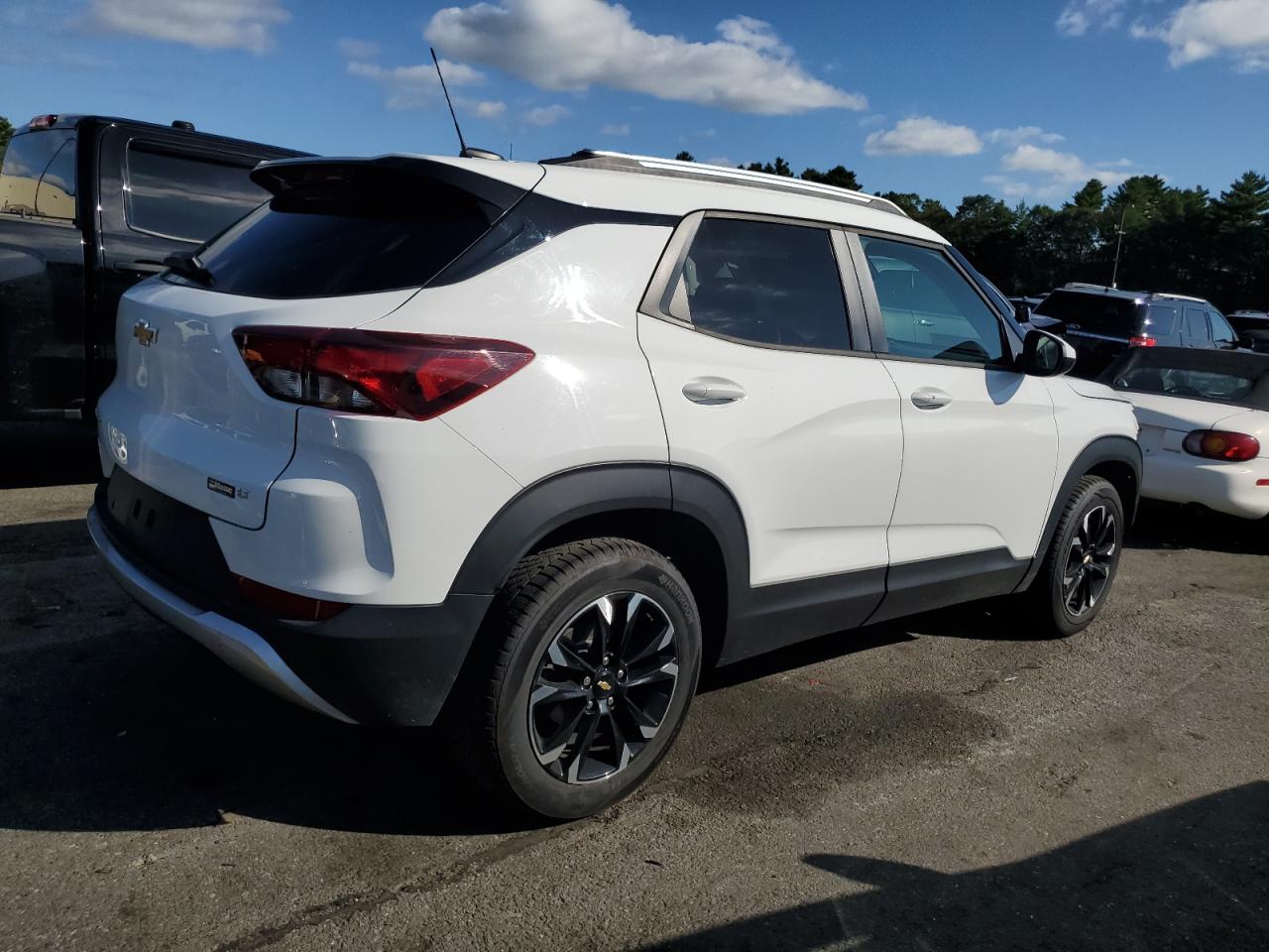 CHEVROLET TRAILBLAZER LT