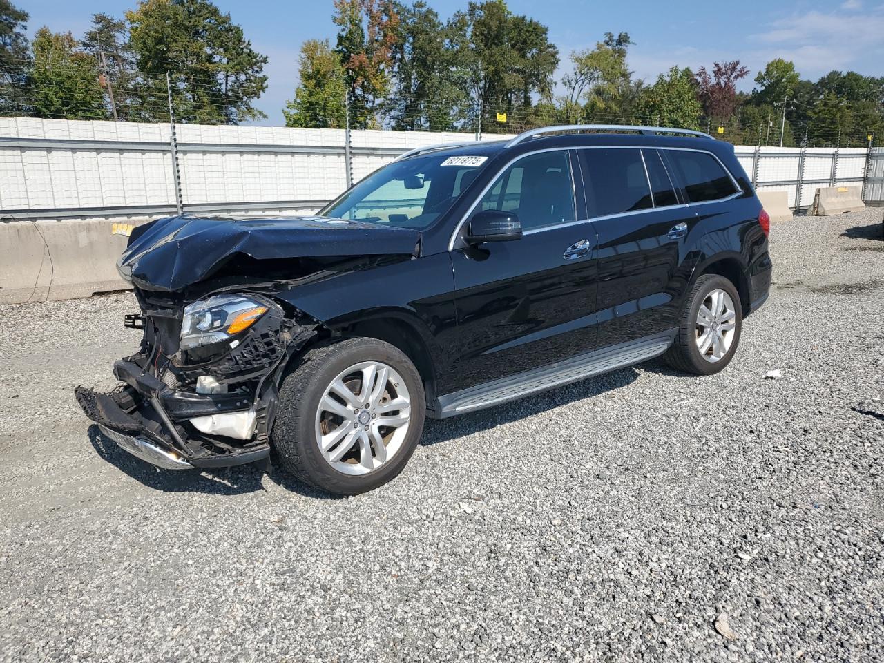 Lot #3278792637 2017 MERCEDES-BENZ GLS 450 4M