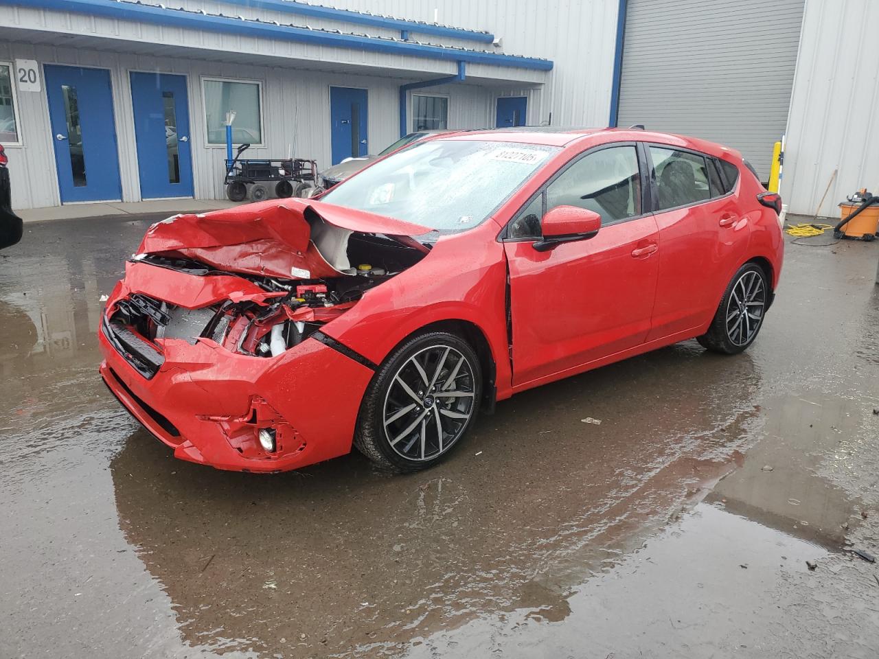 SUBARU IMPREZA SPORT