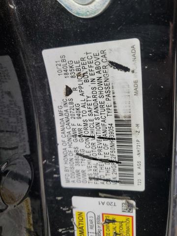 2022 HONDA CIVIC SPOR - 2HGFE2F50NH539054