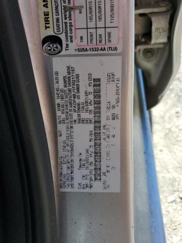 2015 FORD FIESTA SE #3268255036