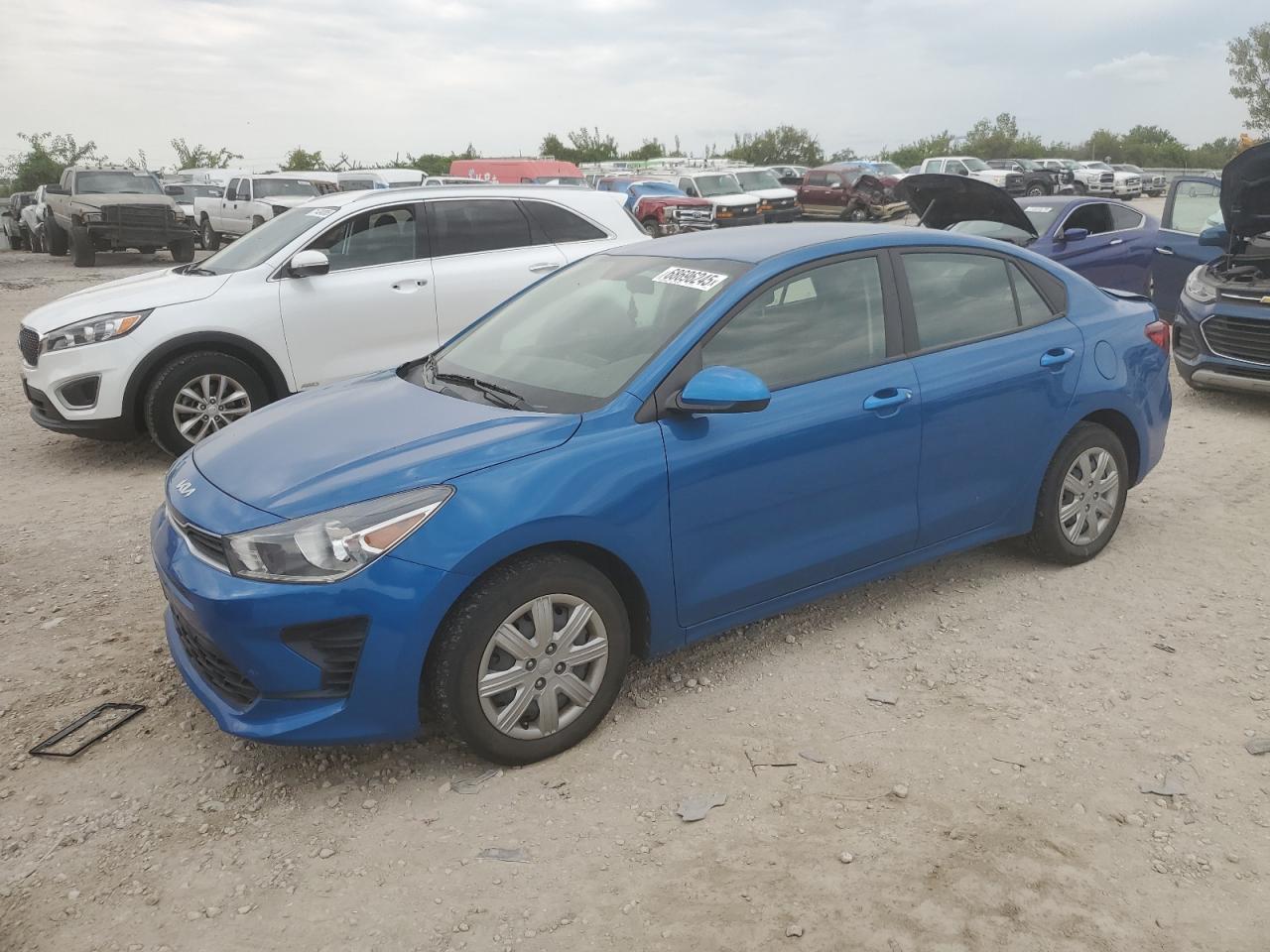  Salvage Kia Rio