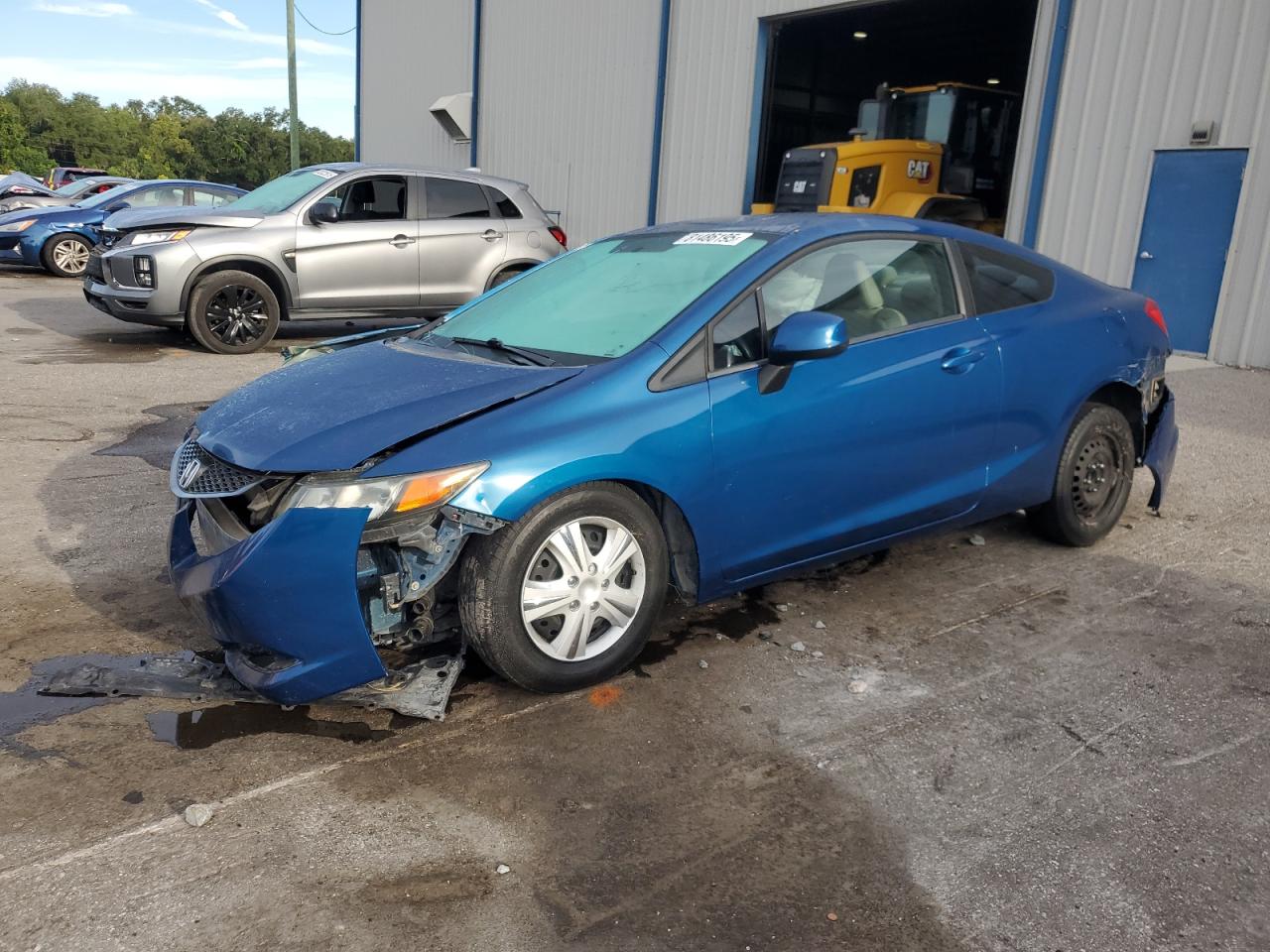 Salvage Honda Civic
