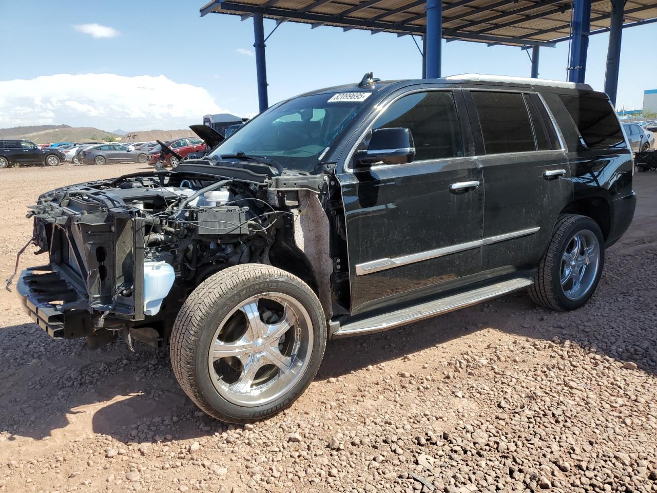  Salvage Cadillac Escalade