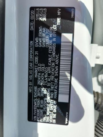 2020 VOLVO V60 CROSS COUNTRY T5 MOMENTUM YV4102WK5L1045486