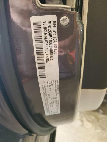 2021 CHRYSLER PACIFICA T 2C4RC1BG3MR576627