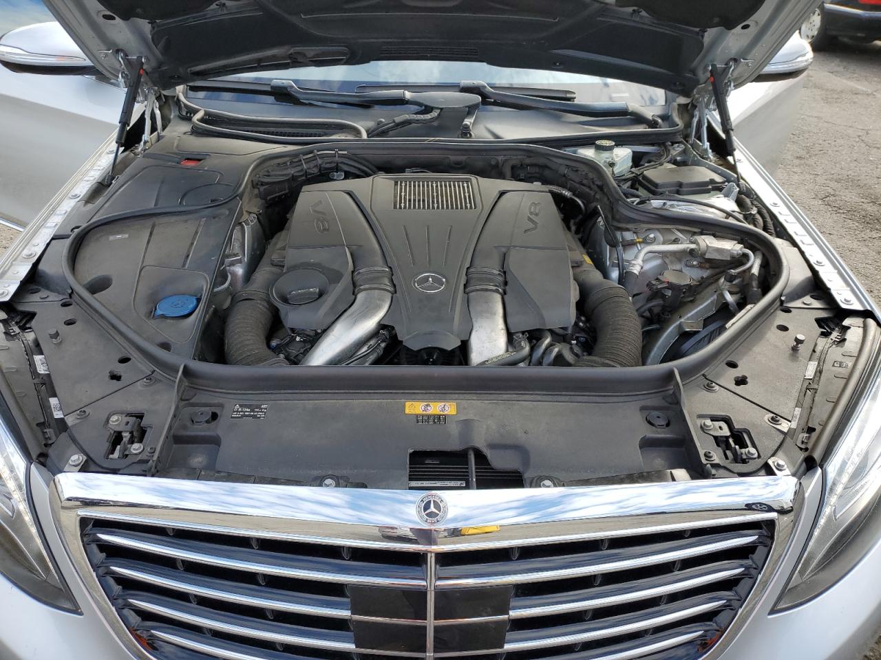 MERCEDES-BENZ S-CLASS 550 4MATIC