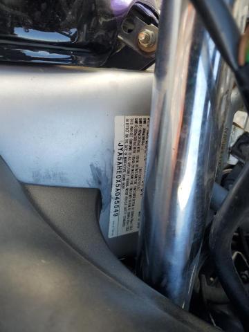 2005 YAMAHA YZF600 R JYA5AHE0X5A045549