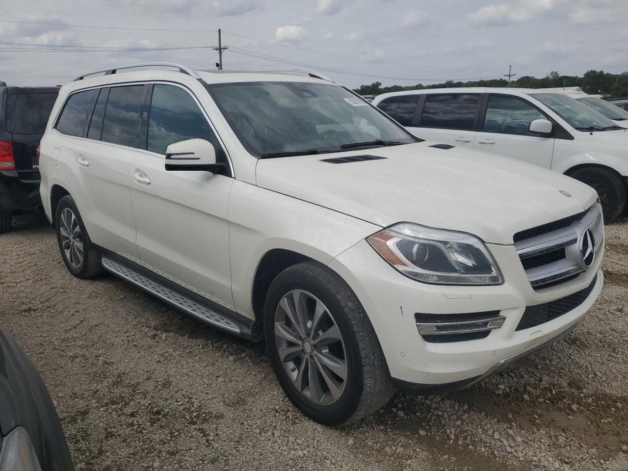 MERCEDES-BENZ GL-CLASS 350 BLUETEC