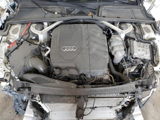 2022 AUDI A5 PREMIUM PLUS 45 WAUFACF53NA024934