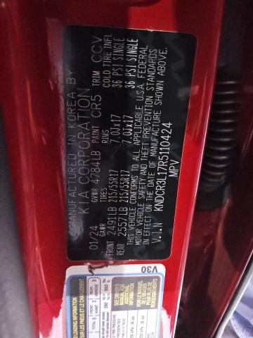 2024 KIA NIRO WIND KNDCR3L17R5110424