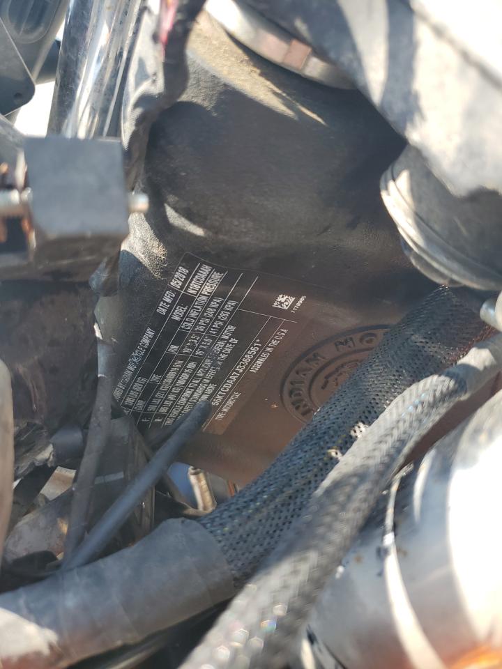 Lot #3283838416 2018 INDIAN MOTORCYCLE CO. CHIEFTAIN DARK HORSE