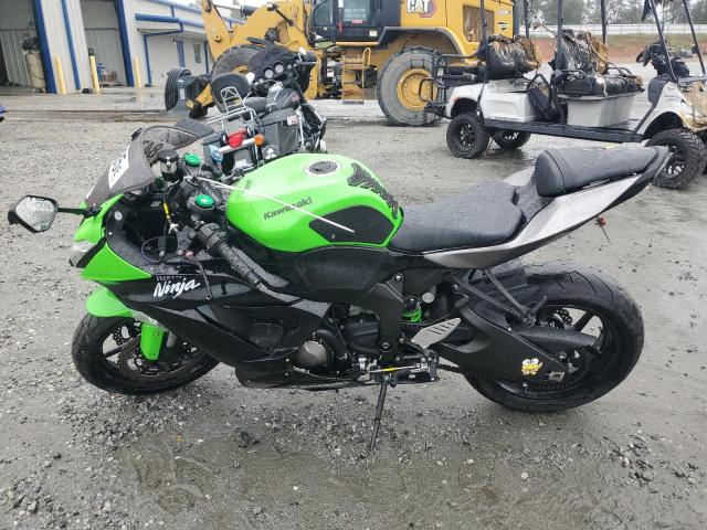 2018 KAWASAKI ZX636 E JKBZXJE12JA027275