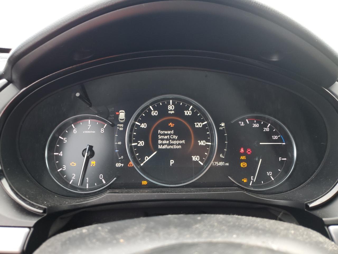 MAZDA CX-9 GRAND TOURING