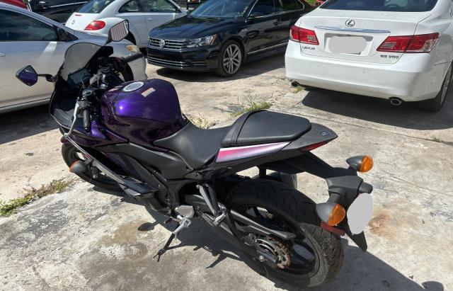 2023 YAMAHA YZFR3 A MH3RH18Y8PK011649