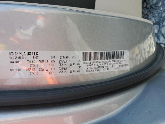 2017 CHRYSLER PACIFICA T 2C4RC1DG0HR787884